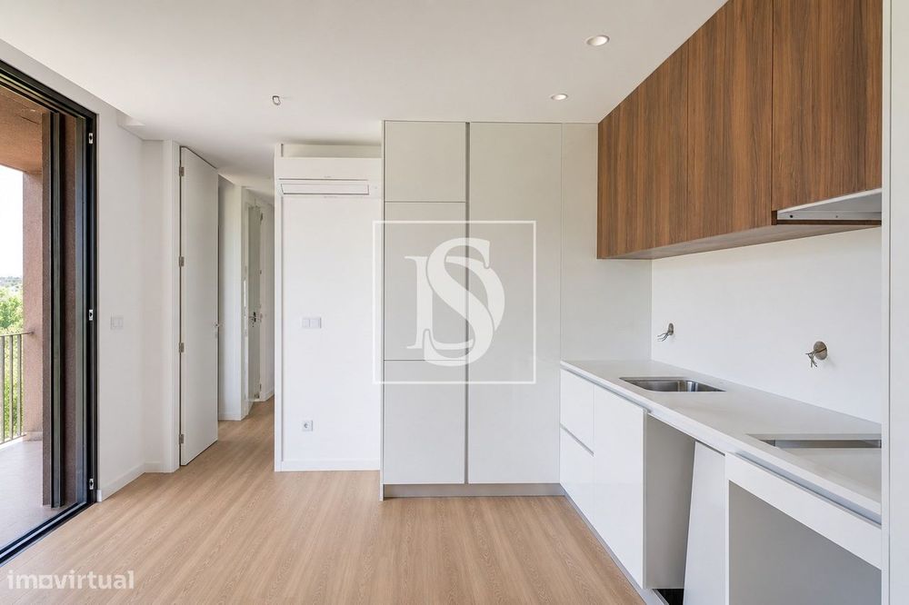 Apartamento T1, Novo, em fase final de acabamentos — Barcelos