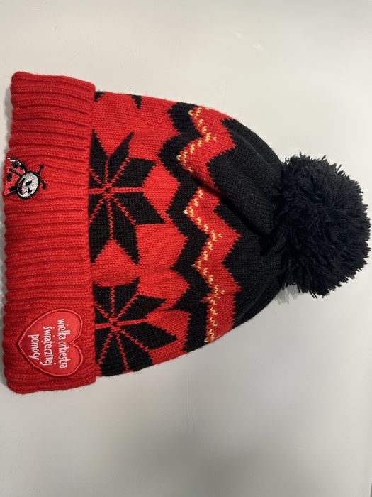 Czapka WOŚP na polarze