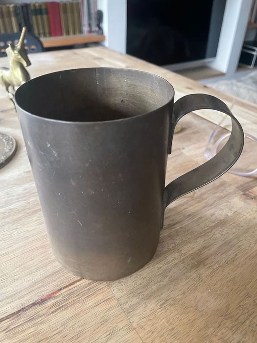 Mosiądz drobiazgi. likwidacja kolekcji