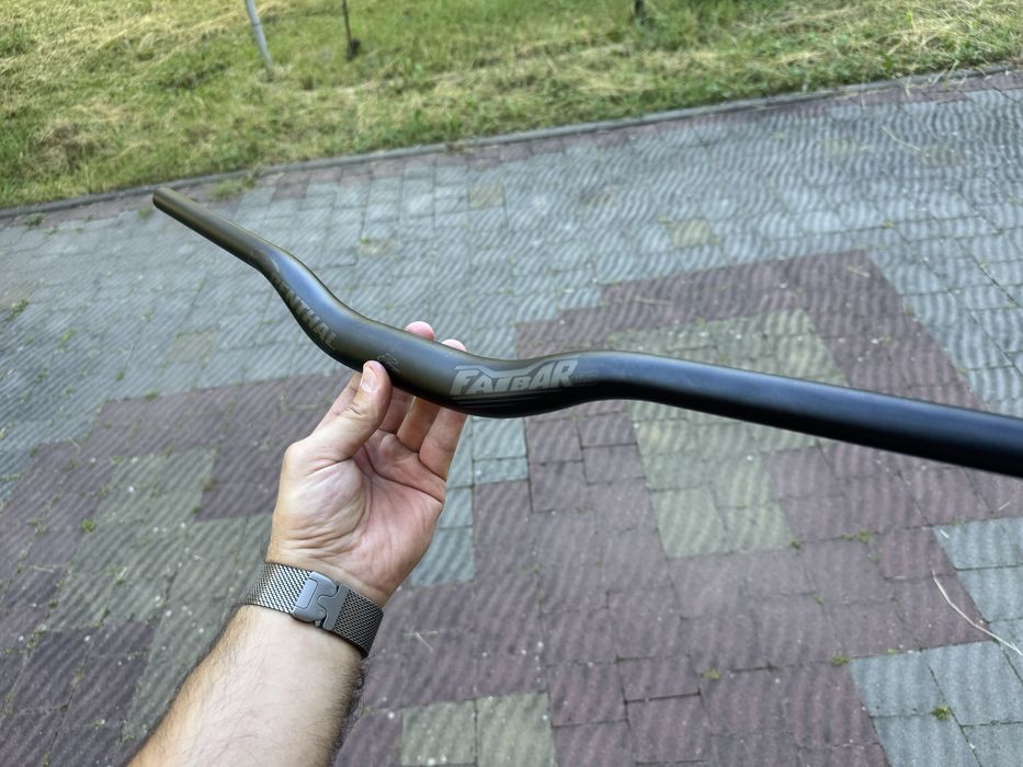 Renthal Fatbar V3 35, 780, 30 rise, [Black]