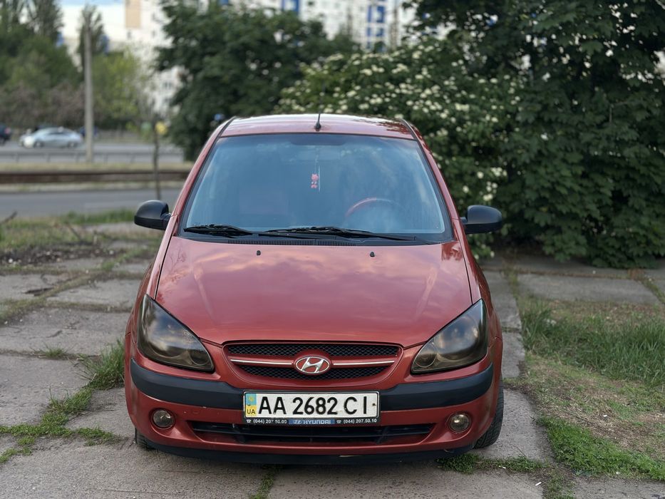 Hyundai Getz 1.4 газ 2006