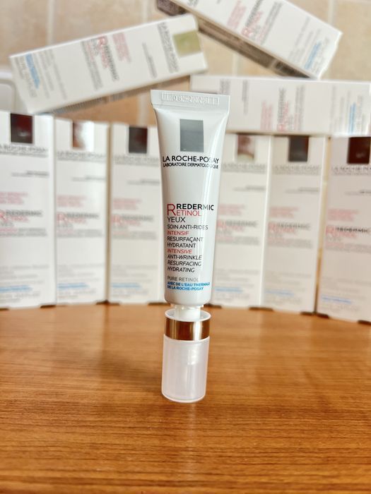 Крем під очі La Roche Posay Retinol eyes 15 мл/ антивіковий концентрат