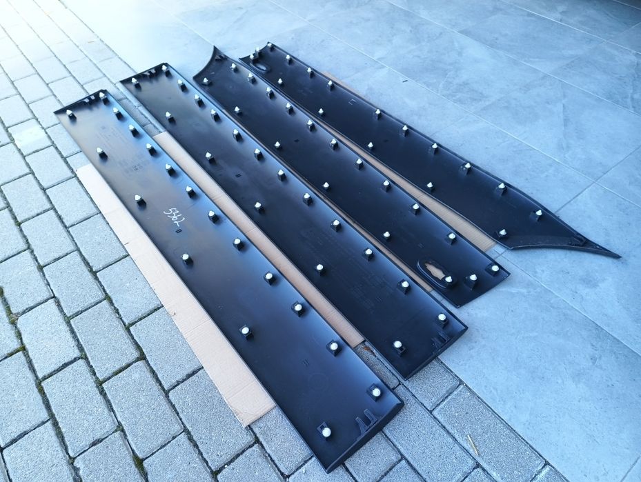 Молдінг спрінтер 907 листва молдинг sprinter 907 910 пластик планка