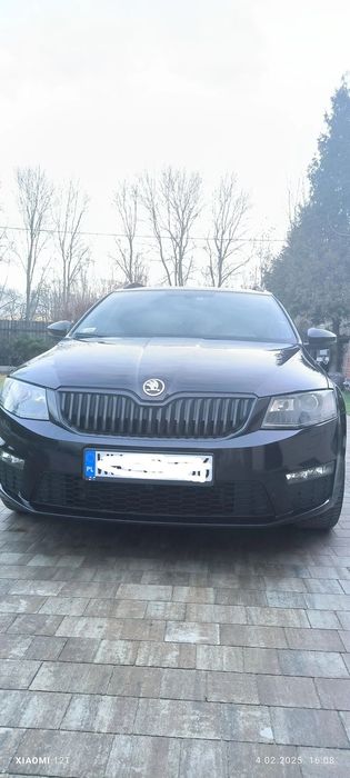 Skoda Octavia Skoda Octavia III kombi, RS, DSG 2.0TDI, 184 KM