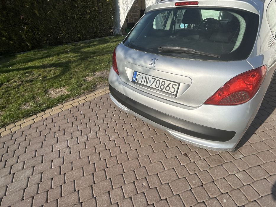 Peugeot 207 ,2007rok, klima, 110KM, 1.6 HDI