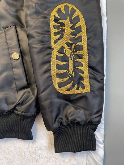 Новый бомбер Bape Bathing Are Gold