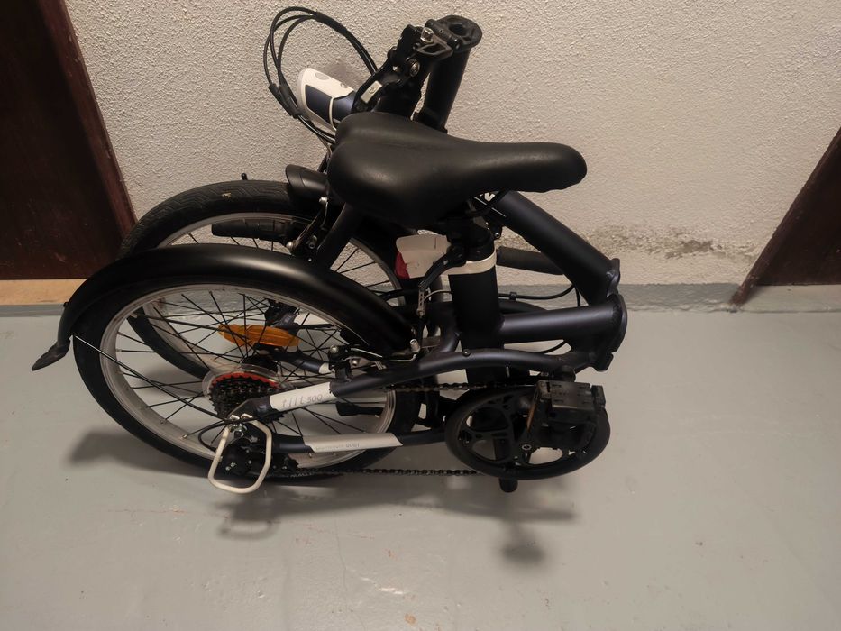 Bicicleta dobrável BTWIIN