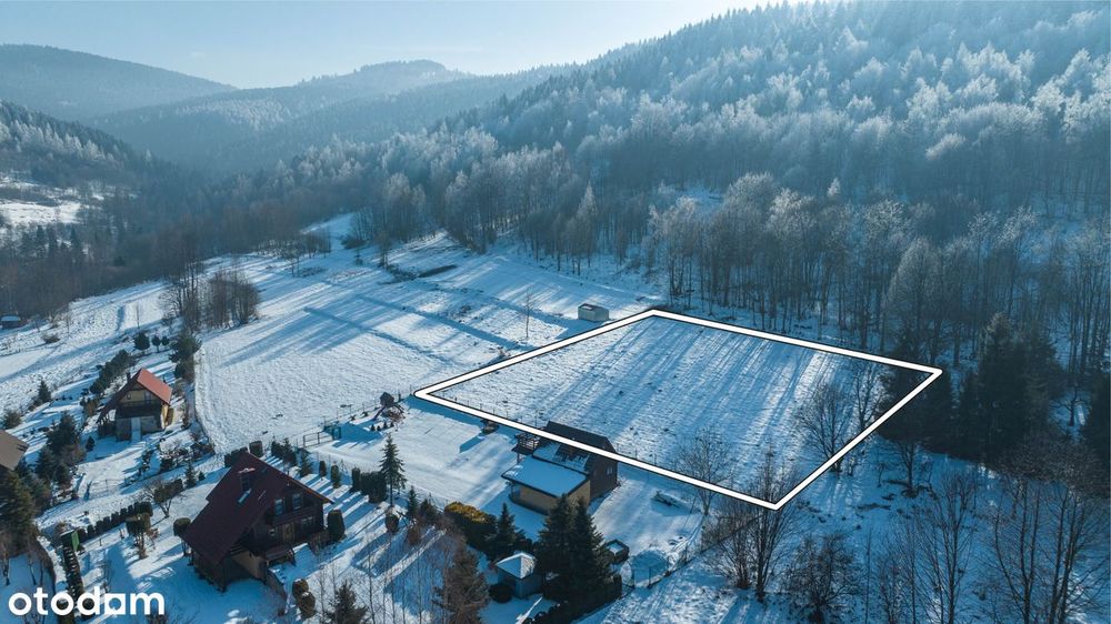 Piękna działka budowlana w cichej okolicy, zieleń, natura, spokój!