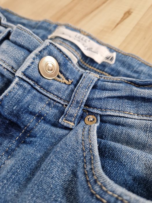 Spodenki jeansowe roz.34 H&M