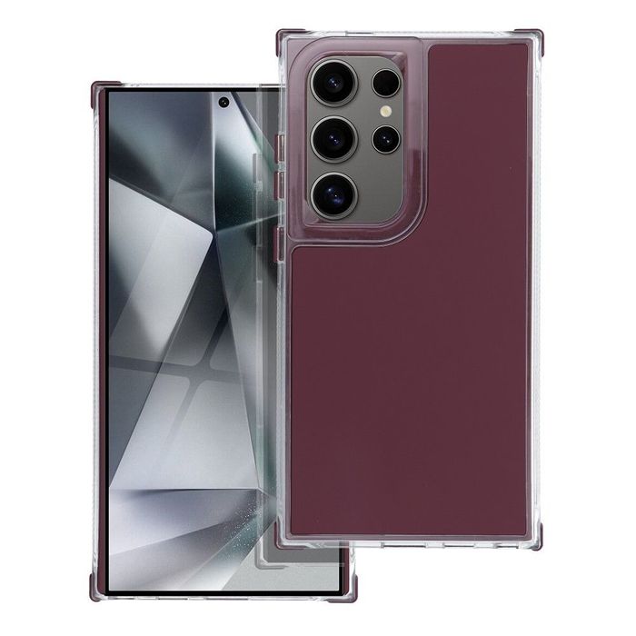 Futerał Matrix Do Samsung A56 5G Purpurowy