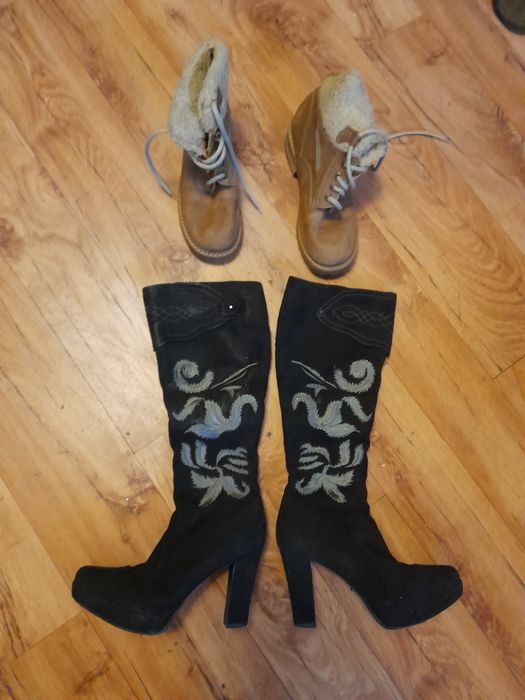 Сапоги зимный женский