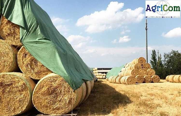 FLIZ ochronny- plandeka do okrywania, na słomę siano BELKI BALOTY