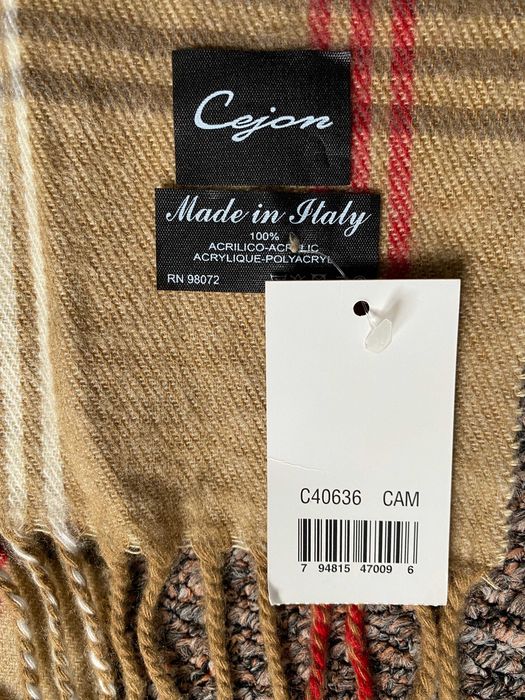 шарф Cejon (burberry) made in ITALY
