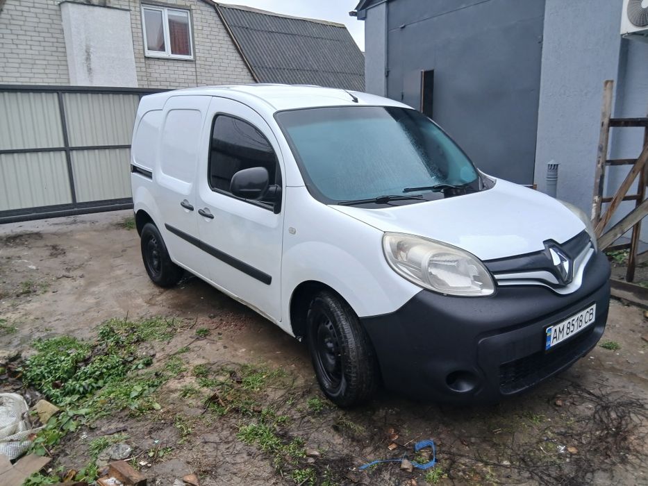 Renault Kangoo 2014