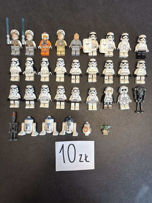 Lego Star Wars Minifigurki 10zł każda