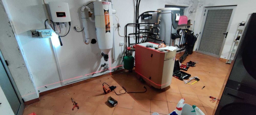 Caldeira  Gasóleo LAIA 35 GT Confort 8  -  40KW