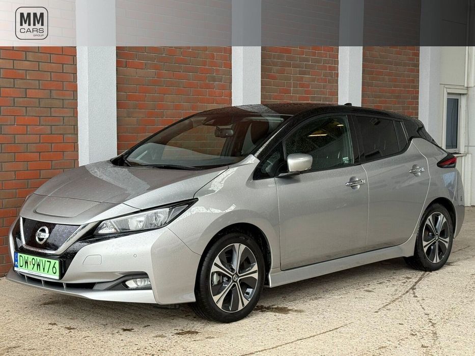 Nissan Leaf NISSAN Leaf 40kWh N-Connecta-FVAT23% -SalonPolska -Bezwypadkowy