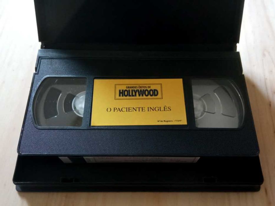 Filme O Paciente Inglês - VHS