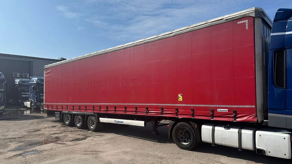 Krone Mega Liner XL  / Pierwszy właściciel / Serwisowana / Mega Liner XL