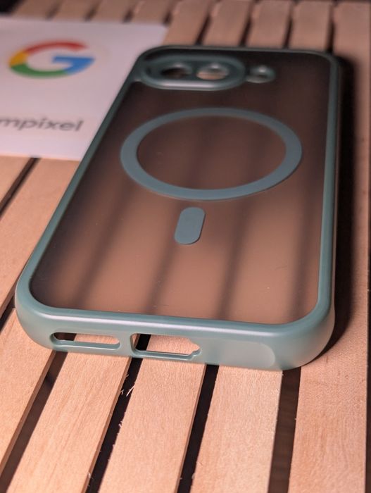 Захисний чохол з МАГСЕЙВ для Google Pixel 9A  Зелений