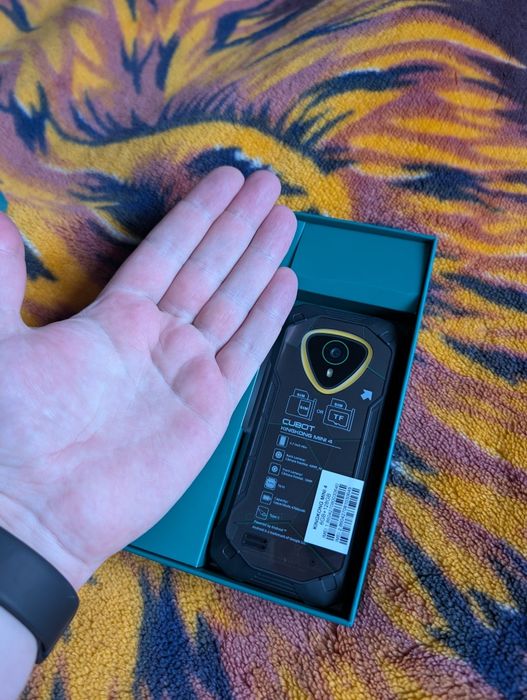 Продам Новий компактний захищений Cubot  KingKong Mini 4 6/128GB.NFC.
