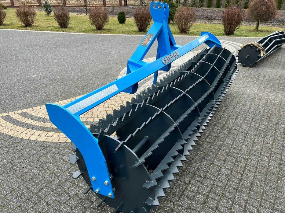 do agregatu kultywatora średnica fi 40 cm i 50 cm duży wał strunowy