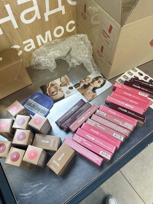 RHODE ‼️ОРИГІНАЛ ‼️ з підтвердженням! ОПТ та роздріб | блиски,румянʼа