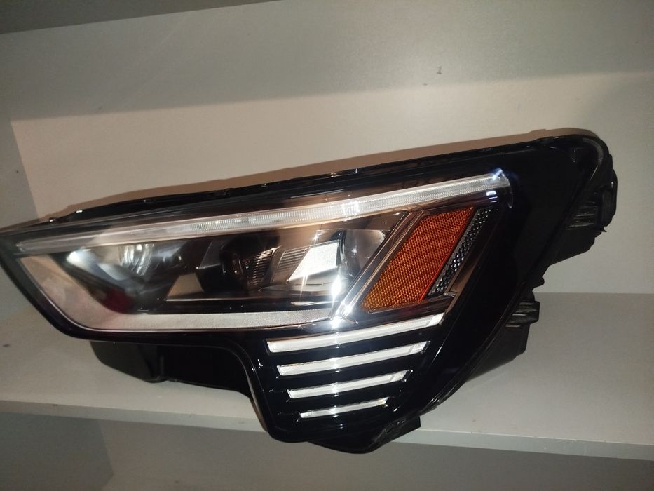 Фара audi E-tron USA matrix digital etron matrix етрон 50 55