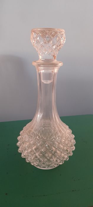 Garrafas de cristal vintage
