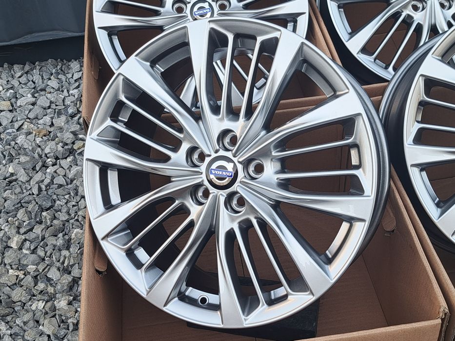 ALUFELGI VOLVO 18' 5x108 S40 S90 V60 V70 V90 XC40 XC60 XC70 Szare!