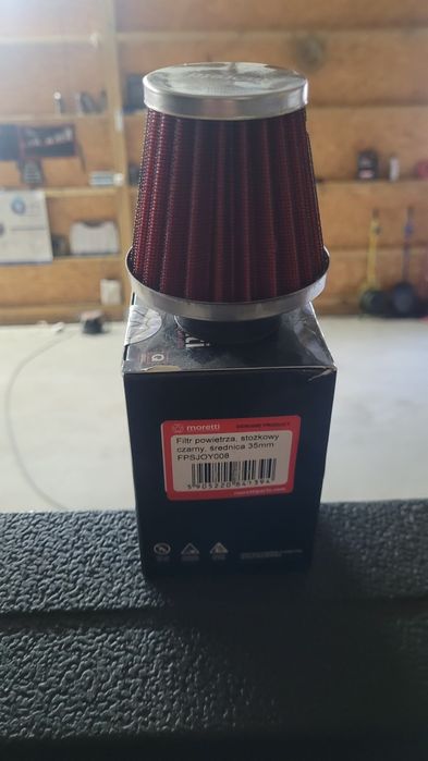 Nowy filtr stozkowy 35mm moretti