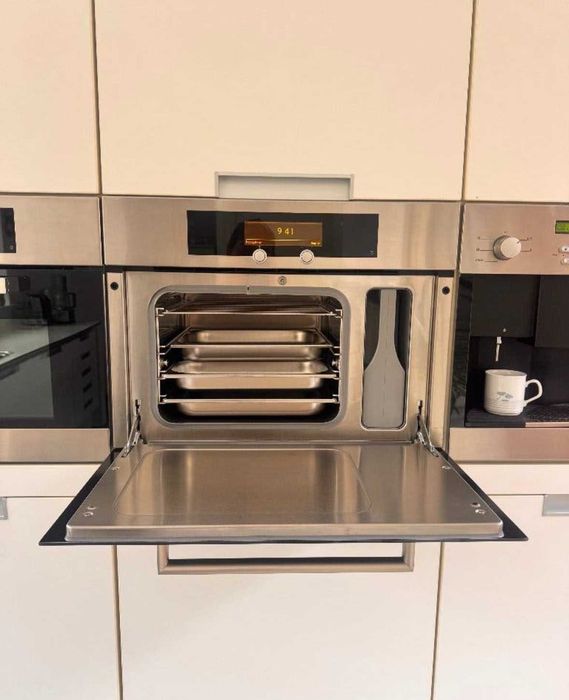 Kompletna Kuchnia Poggenpohl +SEGMENTO z AGD +gaggenau+bosch