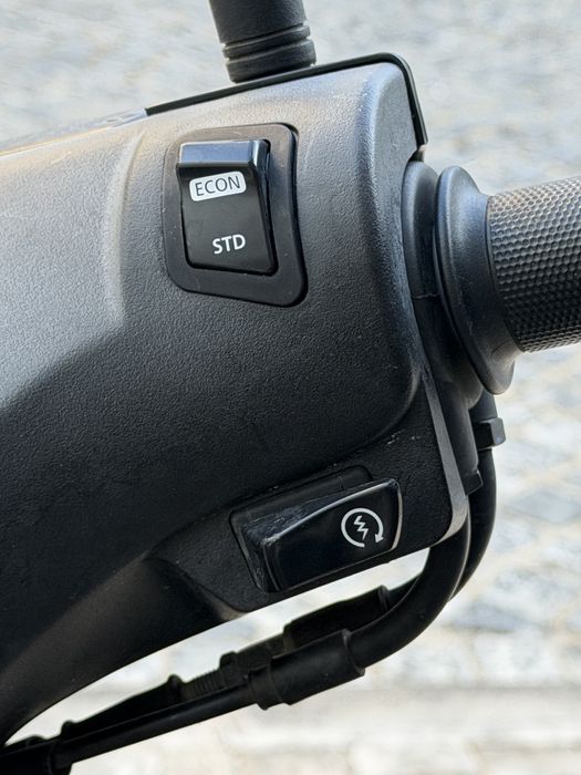 Mota Honda EM1 2024