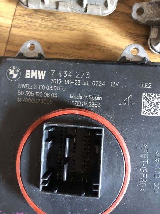 Блок фары BMW Tms Блок розжига F30 F15 F25 E70