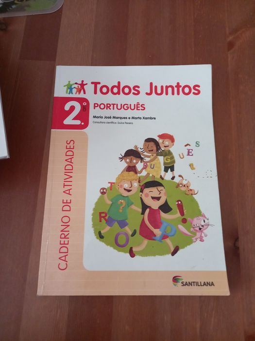 Livros de actividades 2 ano