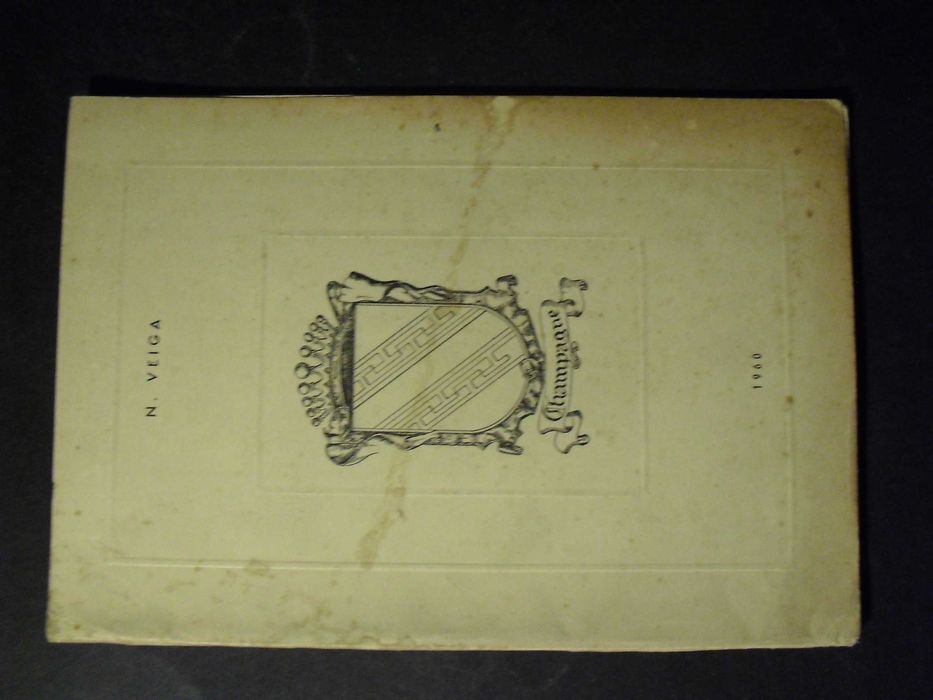 Veiga (José Carlos Nobre da);O Vinho de Champagne