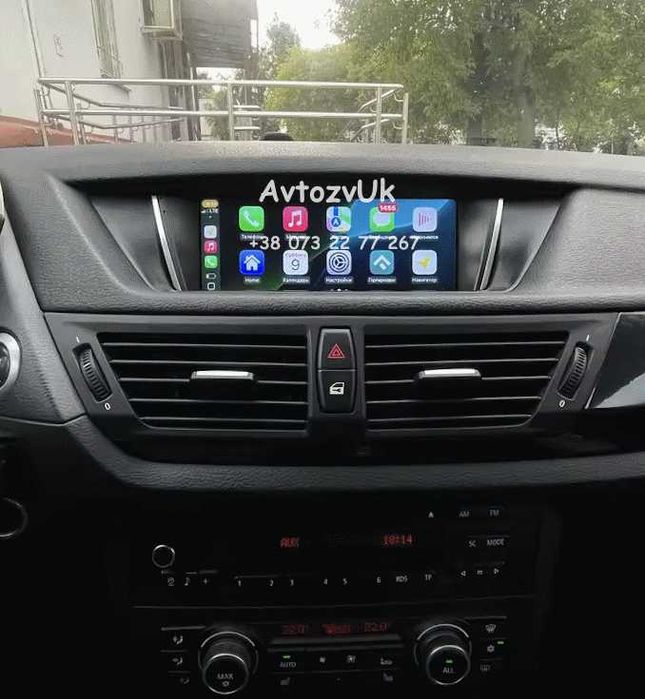 Дисплей BMW X1 e84 GPS USB NBT EVO Х1 Магнітола е84 Android 15 CarPlay