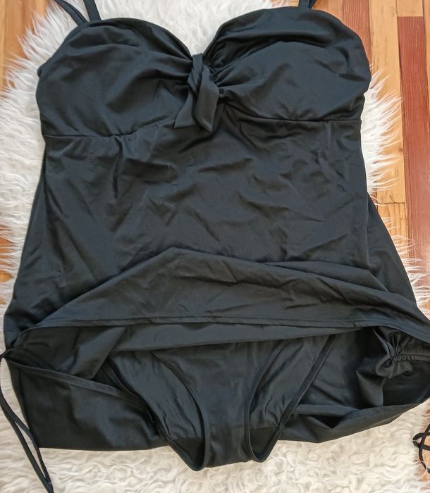 Купальник - платье р.22