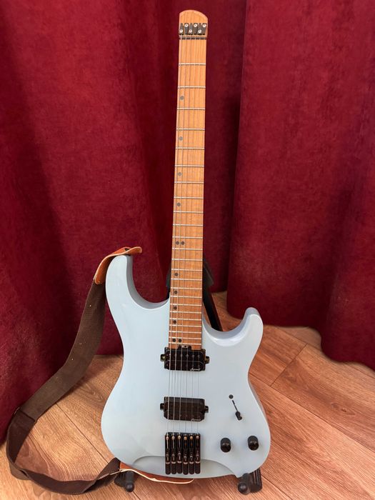 Электpoгитара безголовая Harlеy Веntоn Dullahаn-FT 24 Rоasted Headless