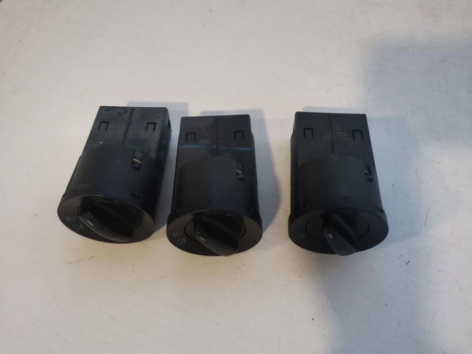 botão comando comutador interruptor luzes vw