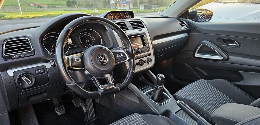 VW Scirocco 2.0 TDI Sport