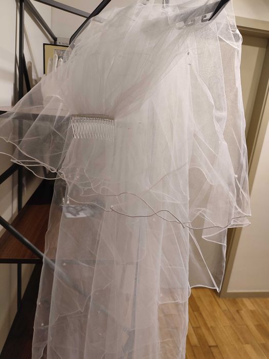 Vestido de noiva com história muito feliz