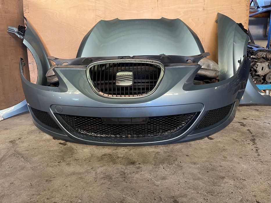 FRENTE COMPLETA SEAT LEON FASE 2 1P PARA CHOQUES CAPO GUARDA LAMAS ETC