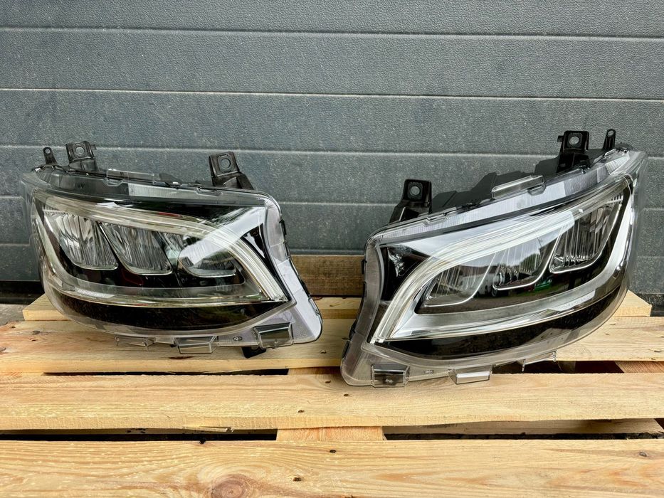 Nowe Led Reflektory Sprinter 907/910