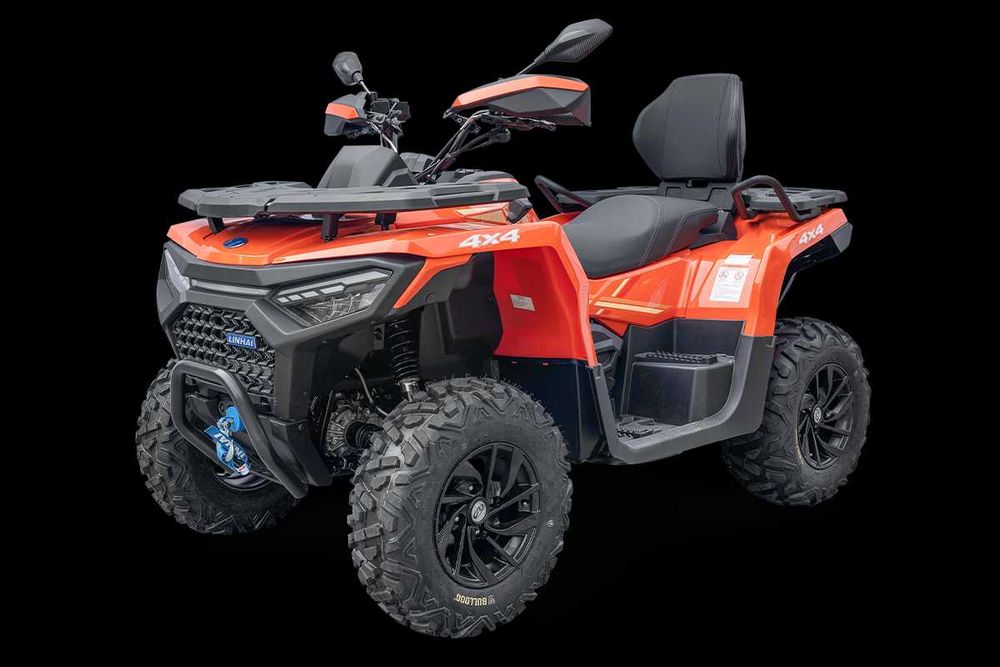 Quad Linhai 550 L homologacja T3b 4x4 ATV wyciągarka RATY