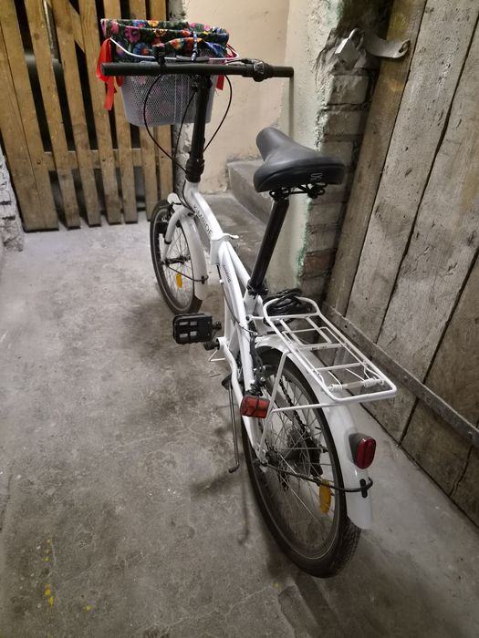 Rower skladak koła 20