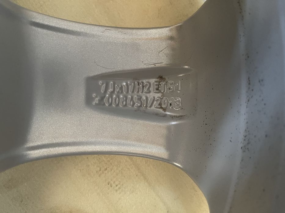 Диски Mercedes Vito R17 5x112