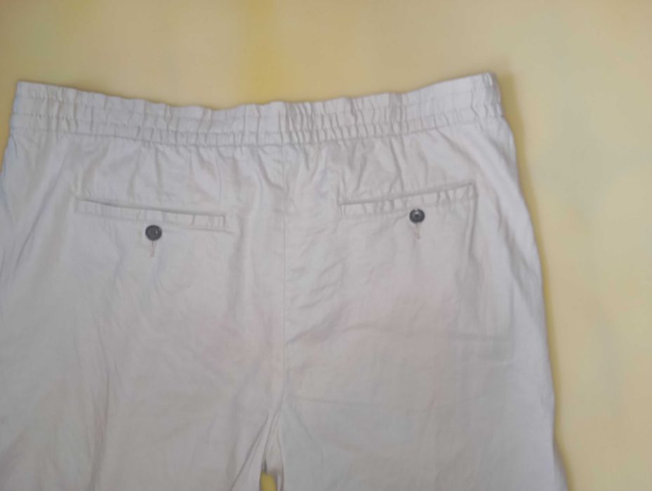 Брюки льон р 54 H&M