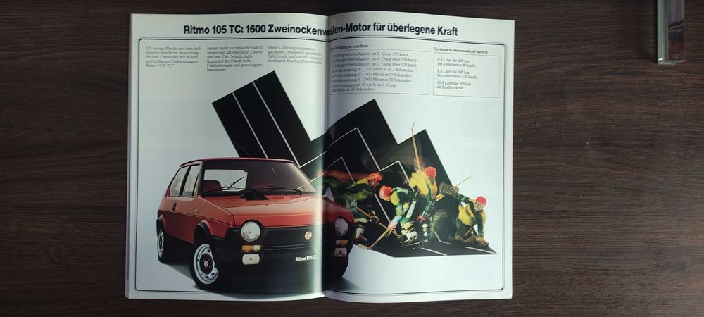 Prospekt Fiat Ritmo