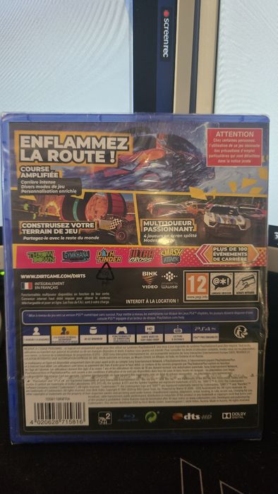 Dirt 5 gra na ps4 nowa folia SKLEP
